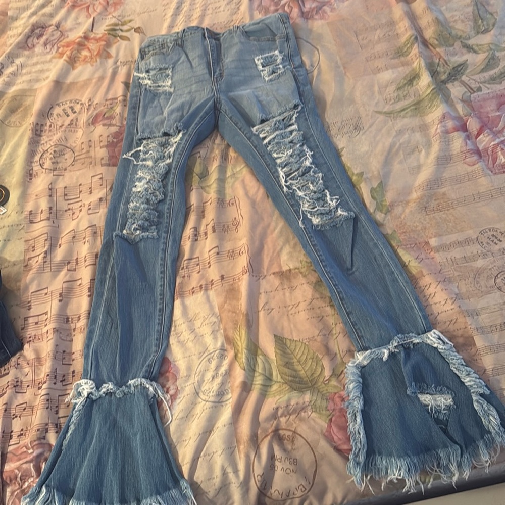 Junior stylish jeans